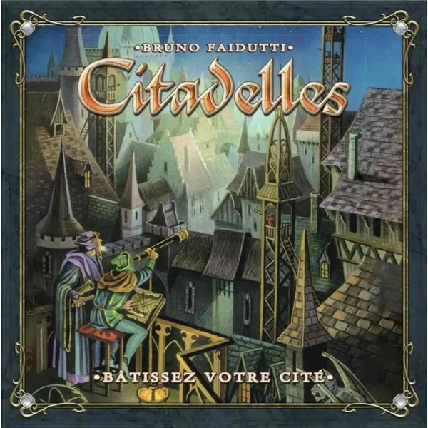 Board game Asmodee Ciutadelles 13 x 5 x 14 cm