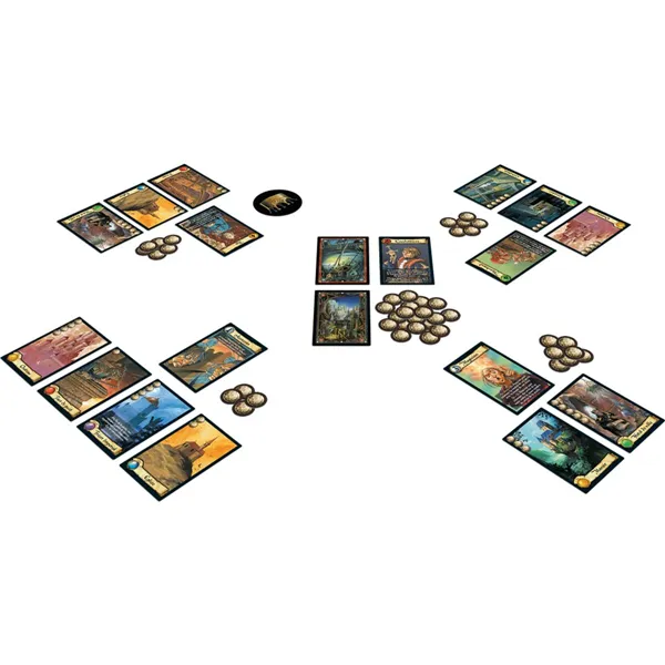 Board game Asmodee Ciutadelles 13 x 5 x 14 cm