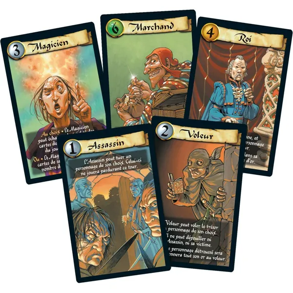 Board game Asmodee Ciutadelles 13 x 5 x 14 cm