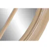 Wall mirror Home ESPRIT Natural Stripped