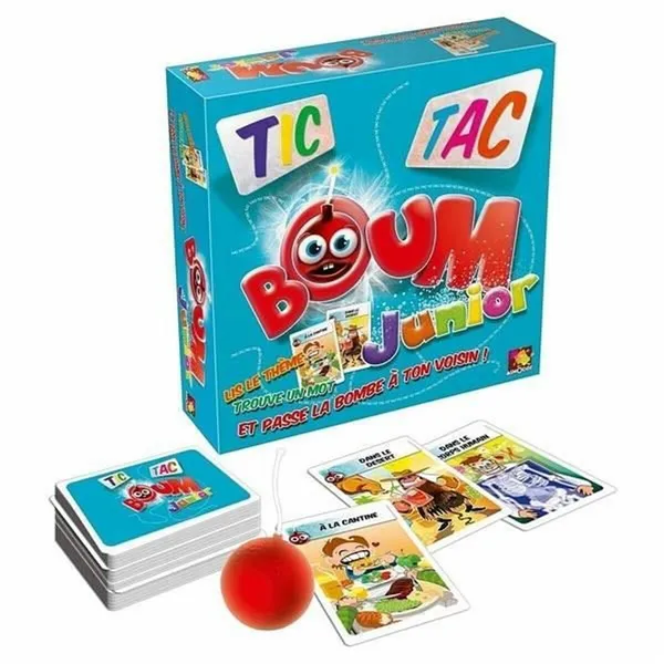Board game Asmodee Tic tac BOOM 11 x 8 x 22 cm