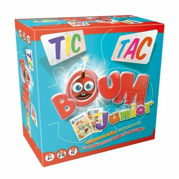 Board game Asmodee Tic tac BOOM 11 x 8 x 22 cm