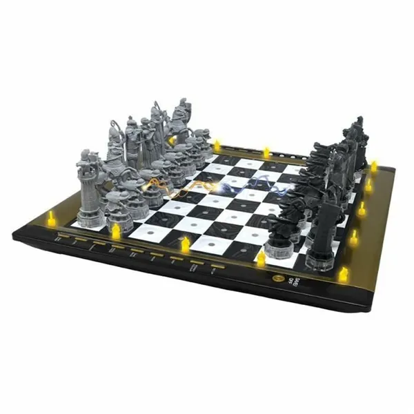 Board game Lexibook Électronique lumineux Harry Potter 34 x 34 x 3 cm 43 x 9 x 43 cm