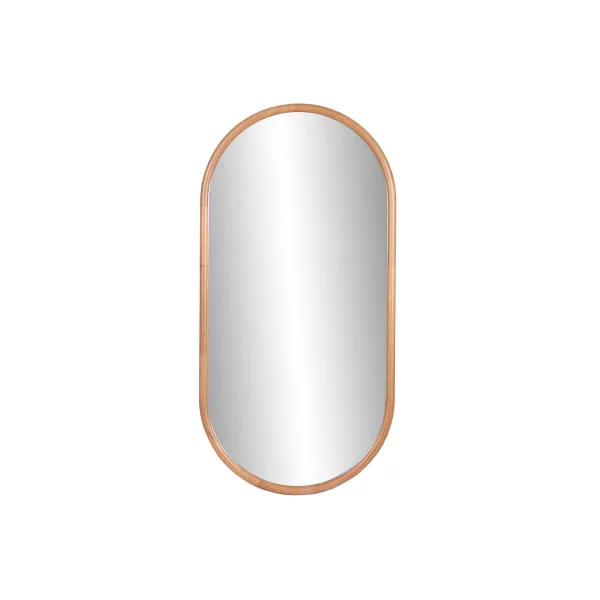 Wall mirror Home ESPRIT Natural Urban