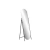 Free standing mirror Home ESPRIT Black Crystal Iron