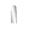 Free standing mirror Home ESPRIT Black Crystal Iron
