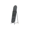 Free standing mirror Home ESPRIT Black Crystal Iron
