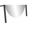 Free standing mirror Home ESPRIT Black Crystal Iron