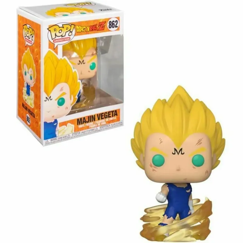 Action figure Majin Vegeta Funko Pop! DBZ S8 (1 Unit)