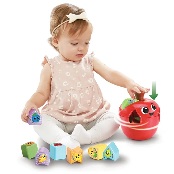 Baby toy Vtech Baby Tourni Pomme Des Formes