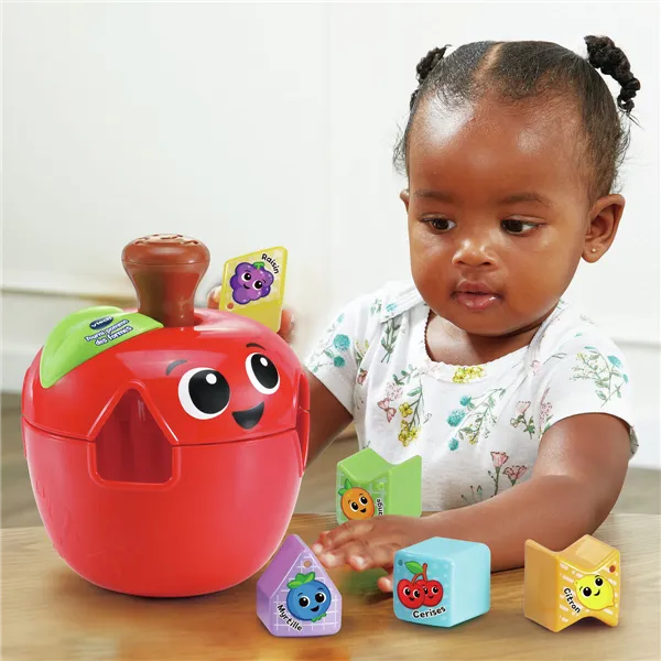 Baby toy Vtech Baby Tourni Pomme Des Formes