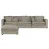 Sofa module Home ESPRIT Green Sand 120 X 120 X 95 CM