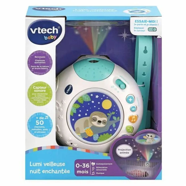 Projector Vtech Baby  LUMI VEILLEUSE NUIT ENCHANTEE Blue