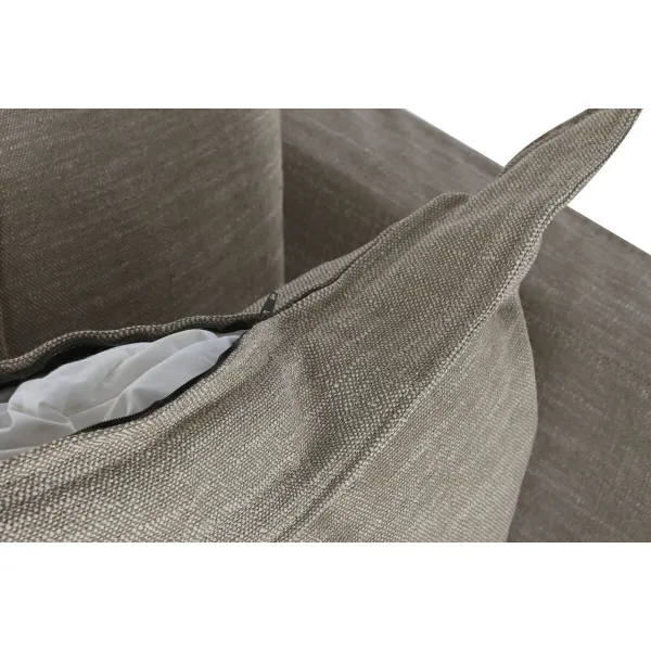 Sofa module Home ESPRIT Green Sand 120 X 120 X 95 CM
