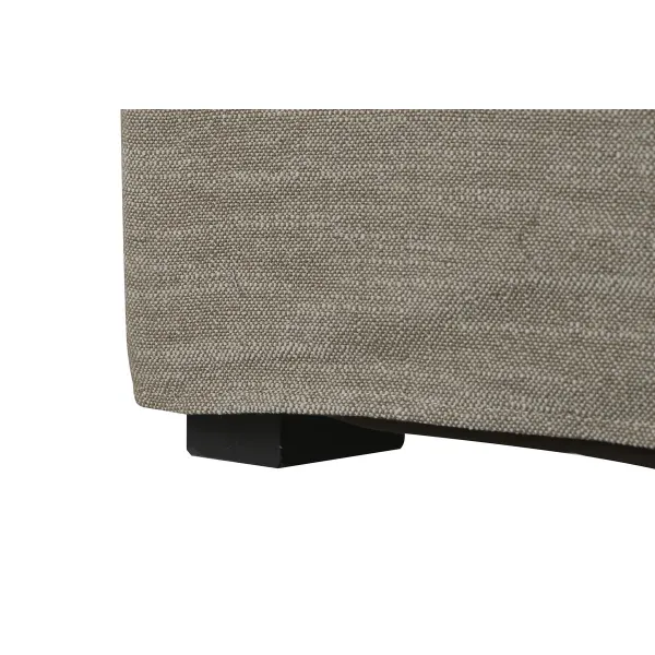 Sofa module Home ESPRIT Green Sand 120 X 120 X 95 CM