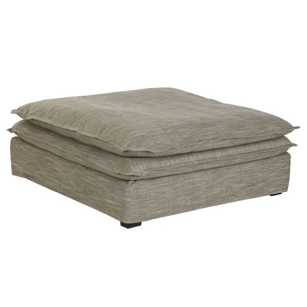 Sofa module Home ESPRIT Green Sand 110 X 110 X 48 CM