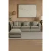 Sofa module Home ESPRIT Green Sand 110 X 110 X 48 CM