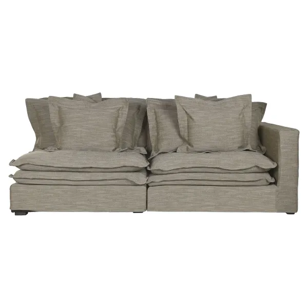 Sofa module Home ESPRIT Green Sand 110 X 110 X 48 CM