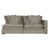 Sofa module Home ESPRIT Green Sand 110 X 110 X 48 CM