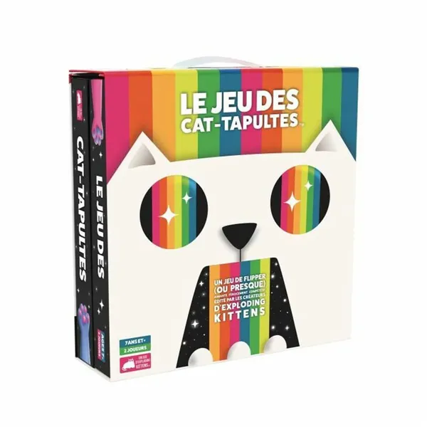 Board game Asmodee Le Jeu des Cat-Tapultes