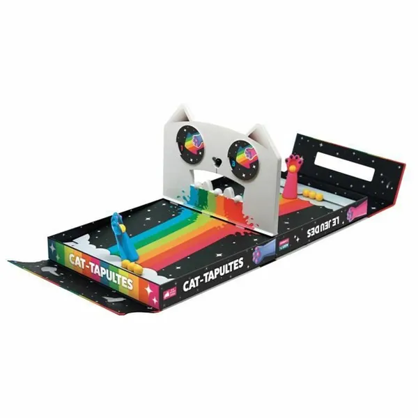 Board game Asmodee Le Jeu des Cat-Tapultes