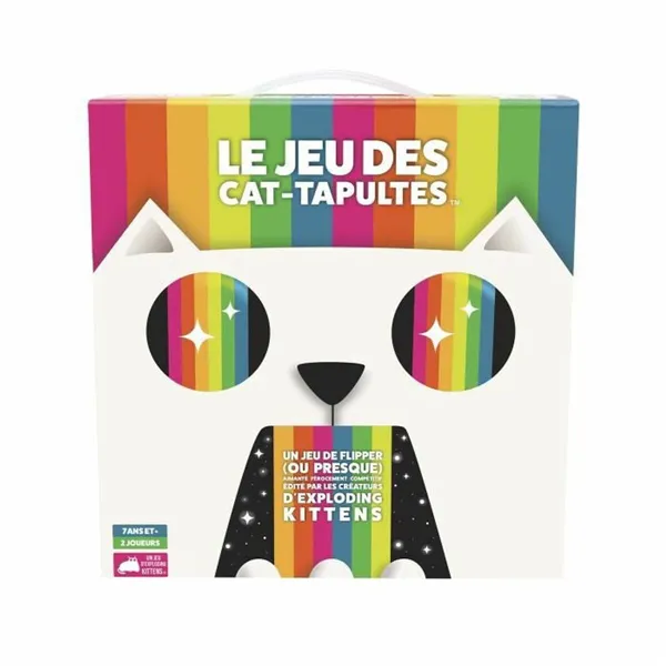 Board game Asmodee Le Jeu des Cat-Tapultes