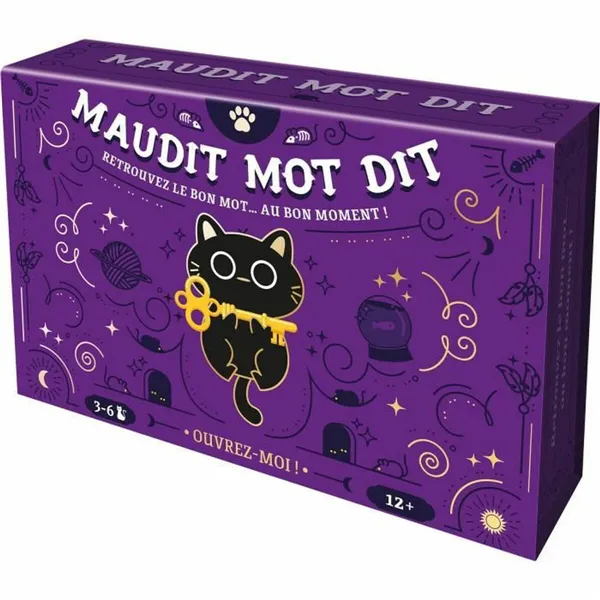 Card Game Asmodee Maudit Mot Dit (FR)