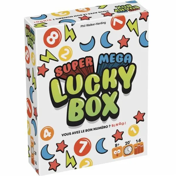 Board game Asmodee Super Mega Lucky Box