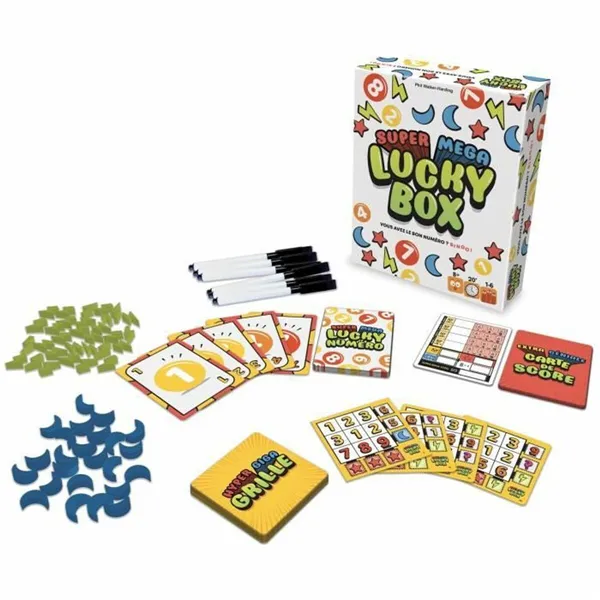 Board game Asmodee Super Mega Lucky Box