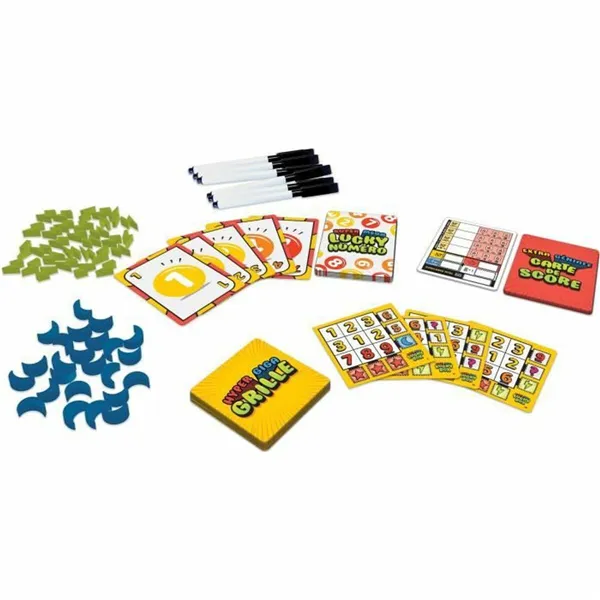 Board game Asmodee Super Mega Lucky Box