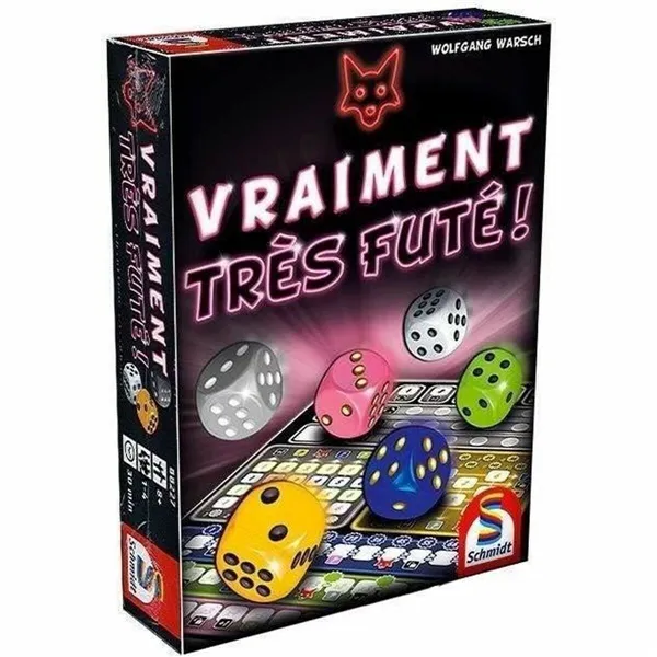 Board game Schmidt Spiele Vraiment Très Futé!