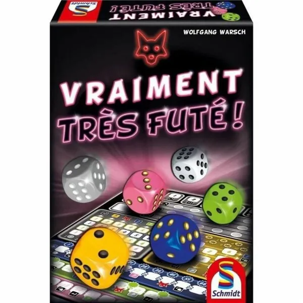 Board game Schmidt Spiele Vraiment Très Futé!