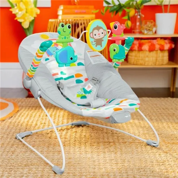 Baby Hammock Bright Starts White