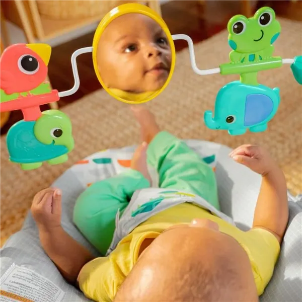 Baby Hammock Bright Starts White
