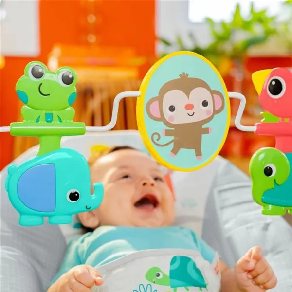 Baby Hammock Bright Starts White