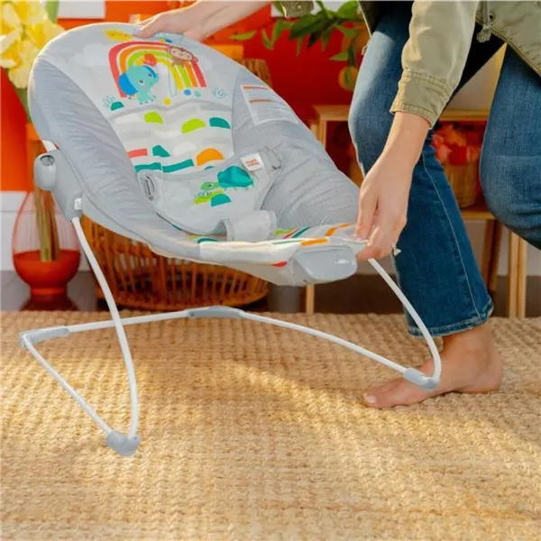 Baby Hammock Bright Starts White