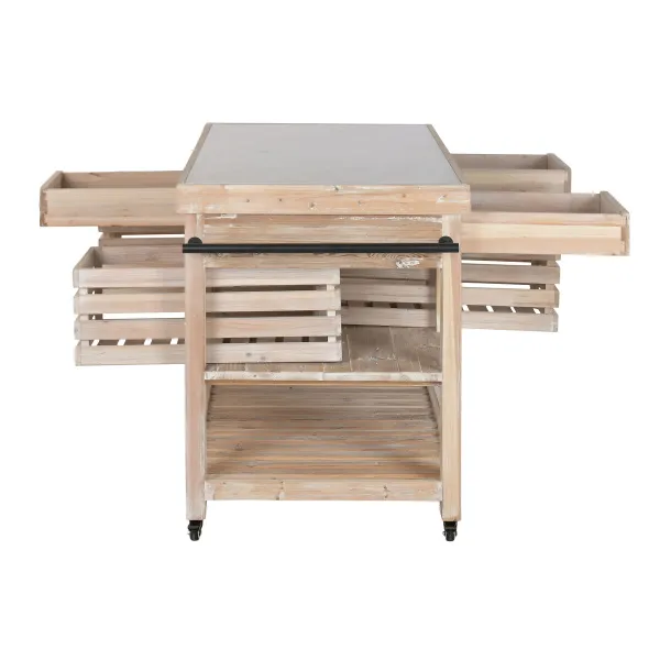Bench Home ESPRIT 142 x 75 x 96 cm