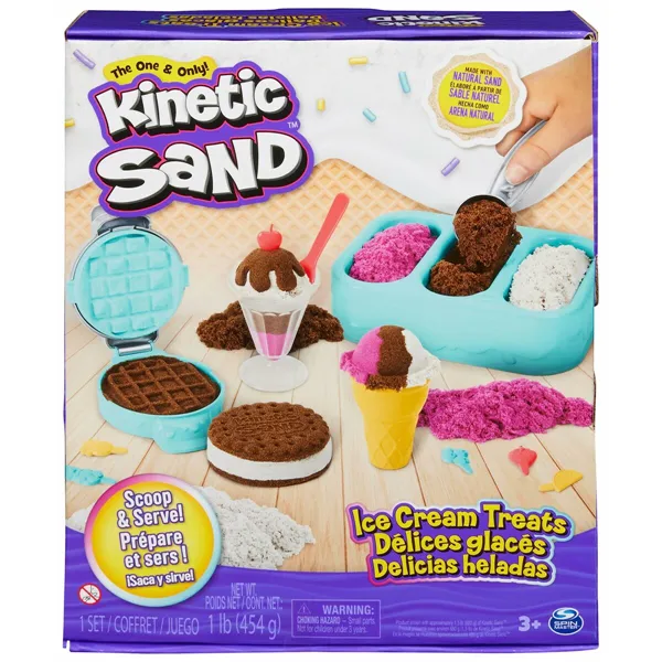Magic sand Spin Master Ice Cream Treats Magic sand