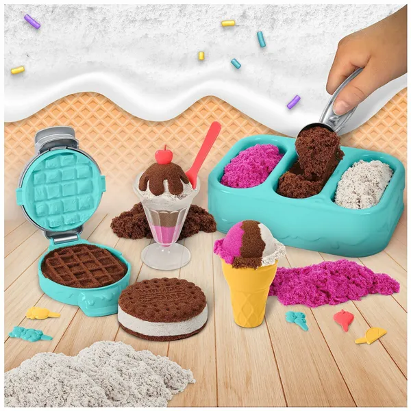 Magic sand Spin Master Ice Cream Treats Magic sand