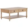 Diivanilaud Home ESPRIT Pruun 110 x 60 x 45 cm