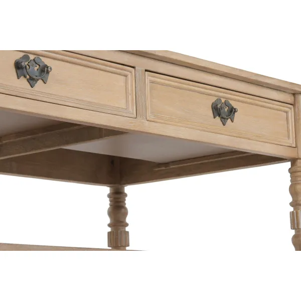 Diivanilaud Home ESPRIT Pruun 110 x 60 x 45 cm