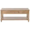 Diivanilaud Home ESPRIT Pruun 110 x 60 x 45 cm
