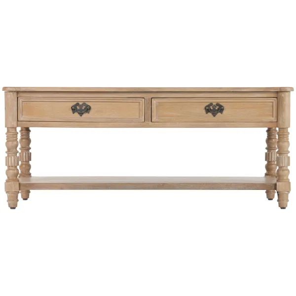 Diivanilaud Home ESPRIT Pruun 110 x 60 x 45 cm