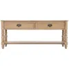 Diivanilaud Home ESPRIT Pruun 110 x 60 x 45 cm