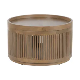 Centre Table Home ESPRIT Brown 76 x 76 x 46 cm