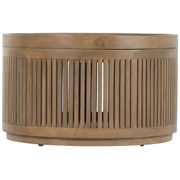 Centre Table Home ESPRIT Brown 76 x 76 x 46 cm