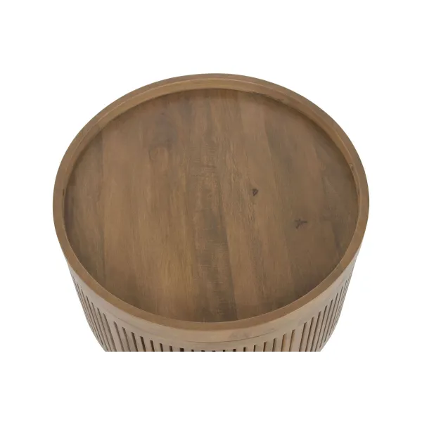 Diivanilaud Home ESPRIT Pruun 76 x 76 x 46 cm
