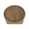 Diivanilaud Home ESPRIT Pruun 76 x 76 x 46 cm