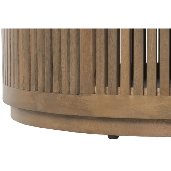 Centre Table Home ESPRIT Brown 76 x 76 x 46 cm