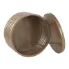 Diivanilaud Home ESPRIT Pruun 76 x 76 x 46 cm
